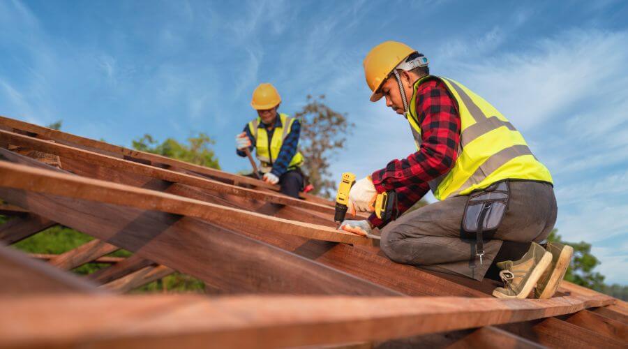 Professional gutter cleaning in Parker, AZ